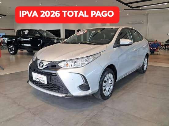 TOYOTA YARIS 1.5 16V FLEX SEDAN XL MULTIDRIVE